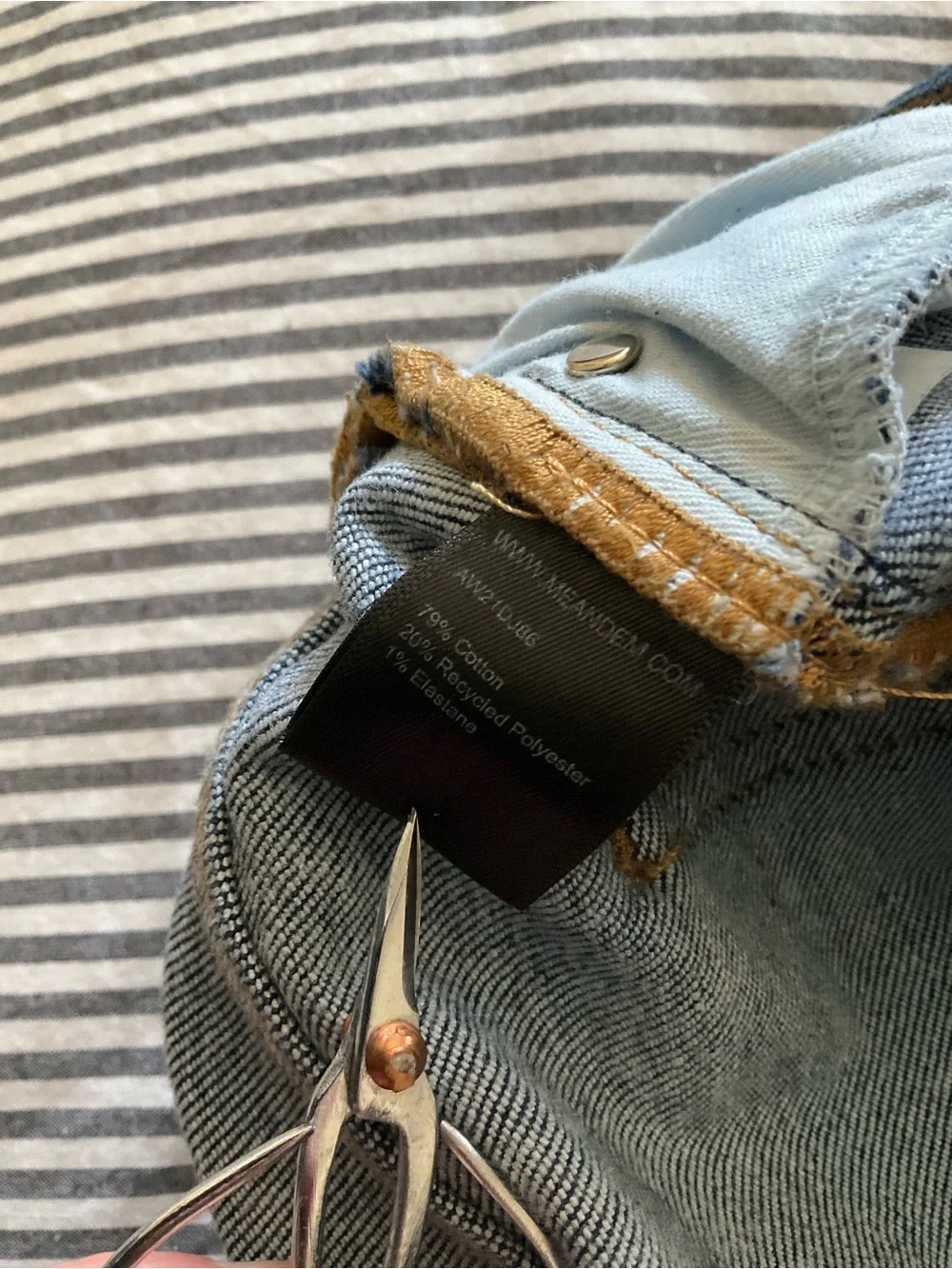 ME+EM Ultimate Wide-Leg Jeans, Sz 28